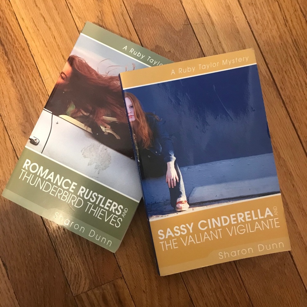 Ruby Taylor mystery book bundle